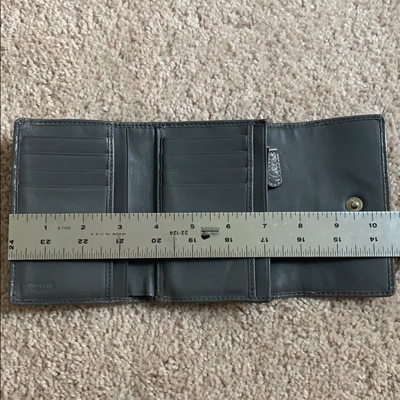 Coach Trifold wallet - Picture 6 of 8